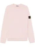 Stone Island Compass-badge sweatshirt - Pink