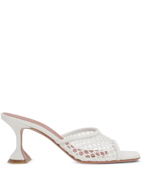 Amina Muaddi 70mm Lupita mules
