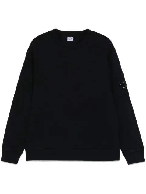 C.P. Company Lens-detailed sweatshirt