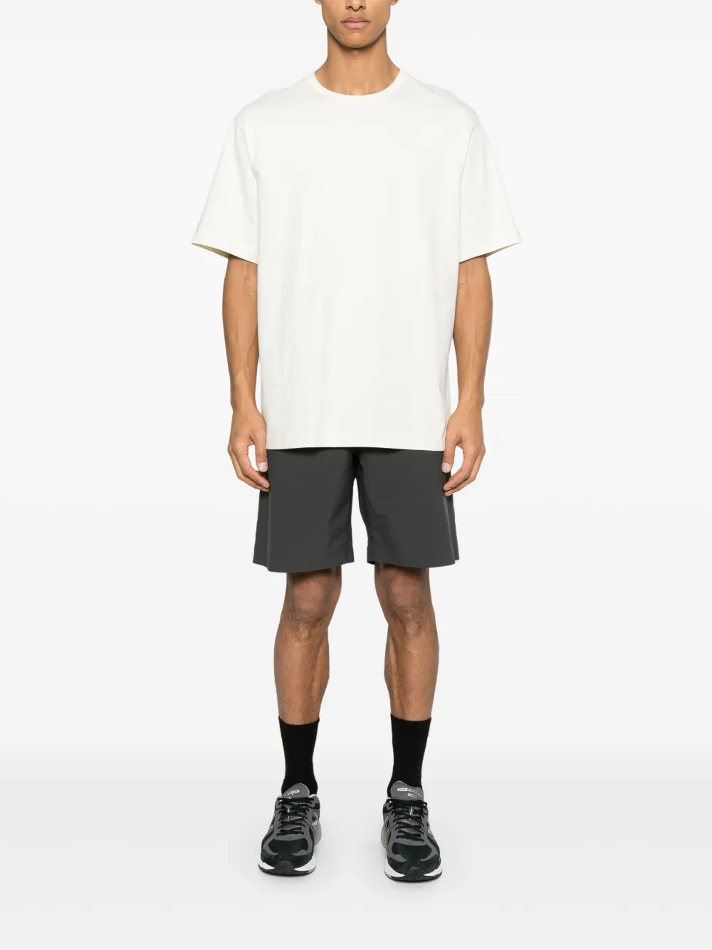 The North Face RMST T-shirt met logo - Wit