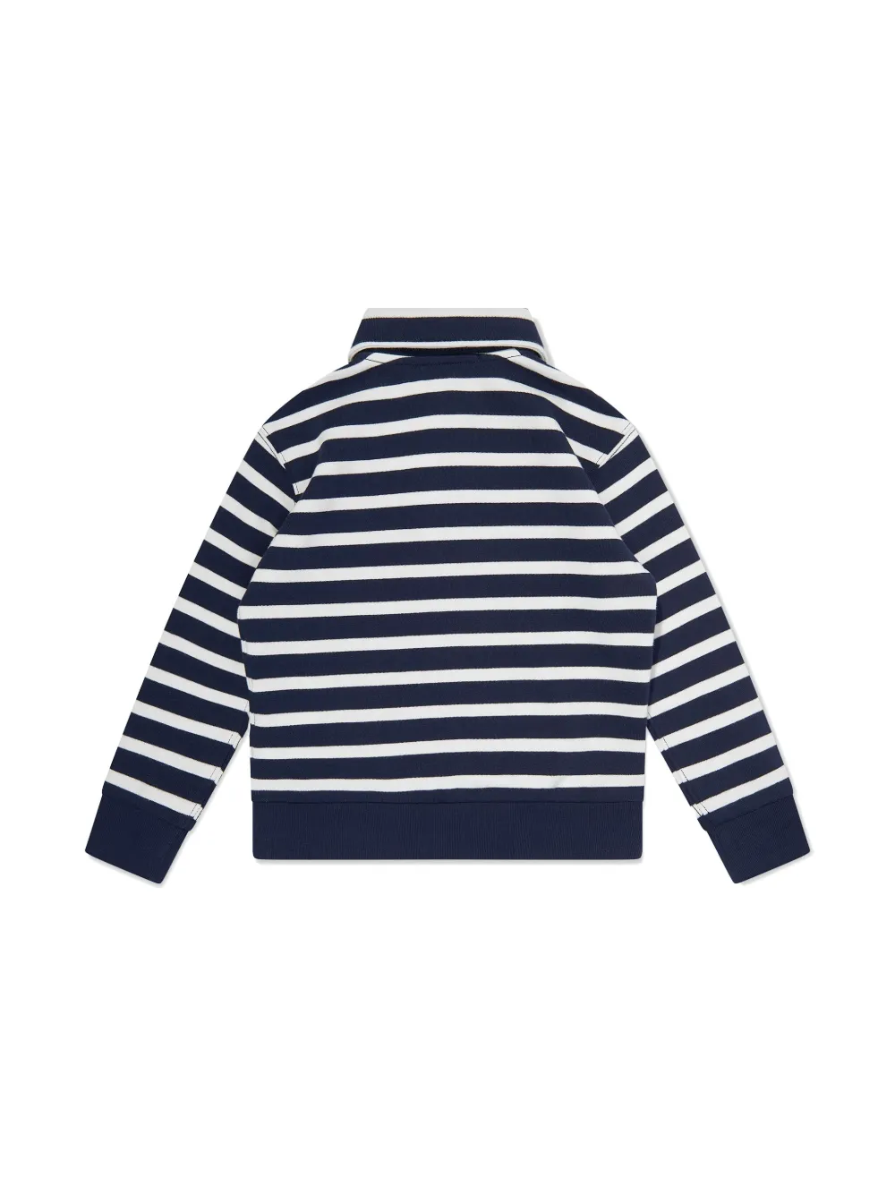 POLO RALPH LAUREN KIDS striped sweatshirt - Blauw