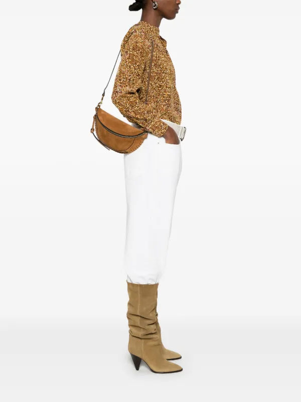 新品 ISABEL MARANT SKANO ベルトバッグ COGNACブラウン Skano Belt Bag Woman cognac | ISABEL MARANT Official online store