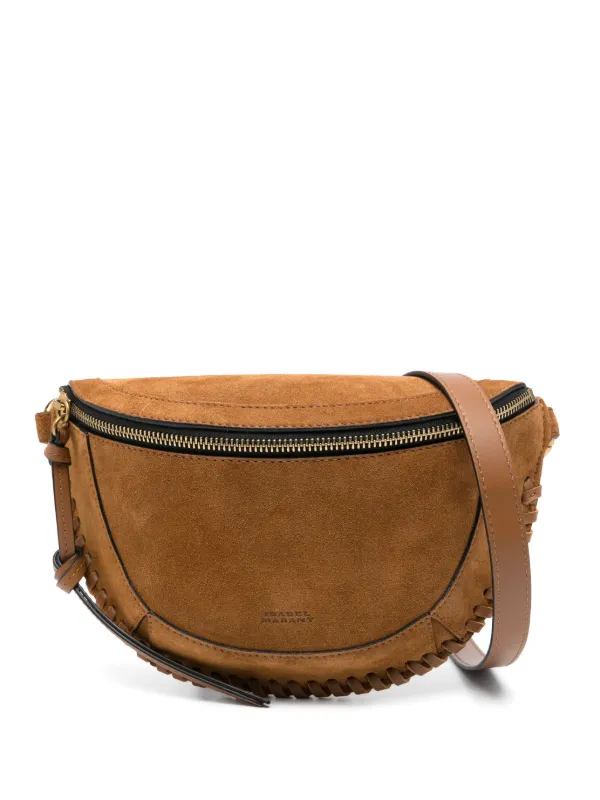 新品 ISABEL MARANT SKANO ベルトバッグ COGNACブラウン Skano Belt Bag Woman cognac | ISABEL MARANT Official online store