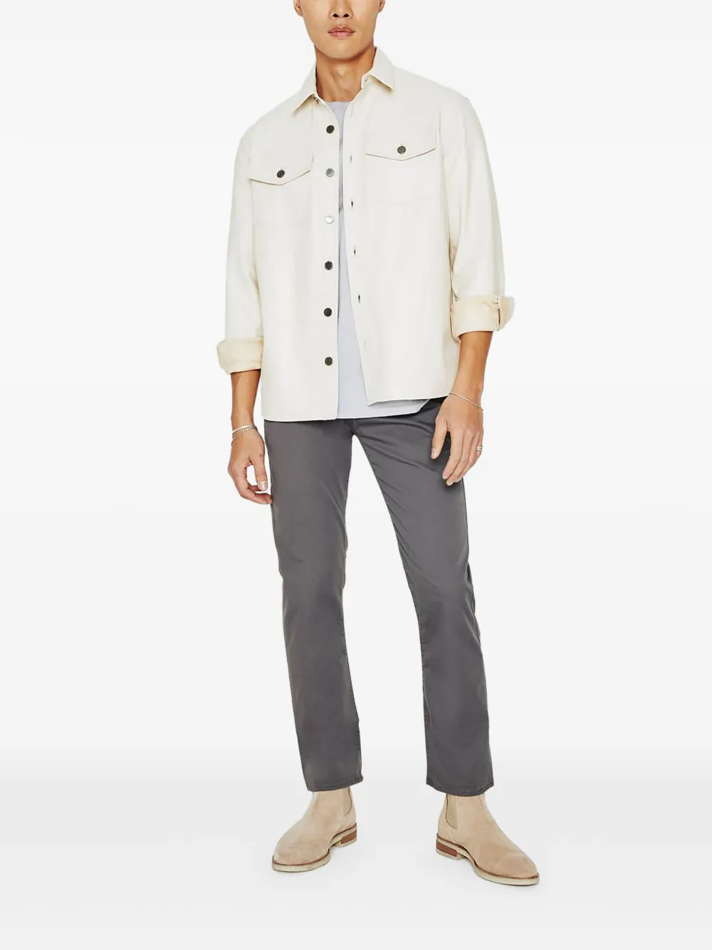 AG Jeans Tellis trousers - Grijs