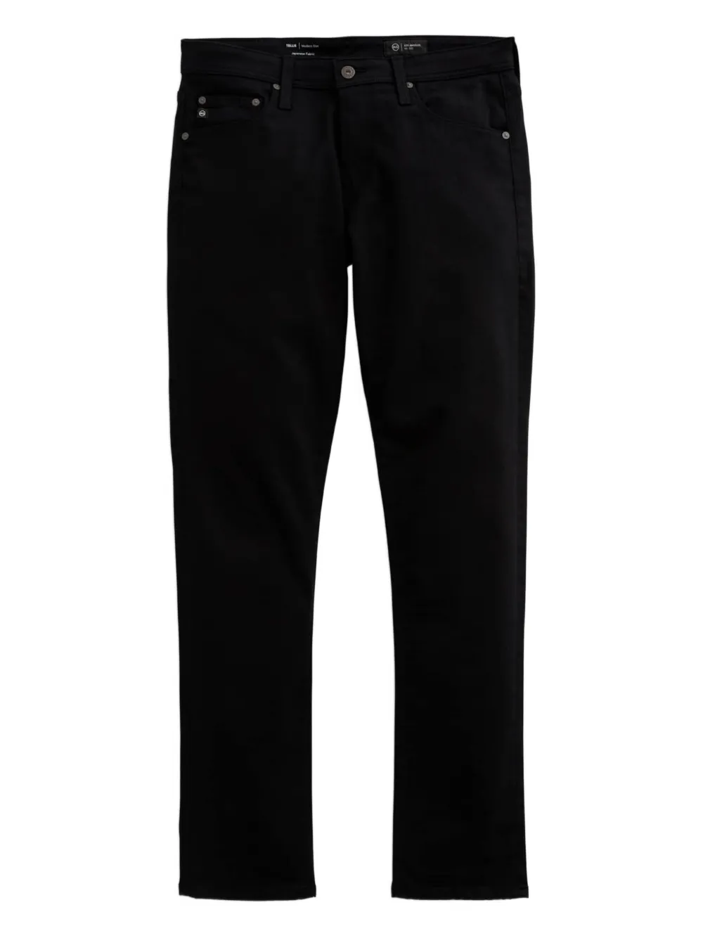AG Jeans classic straight jeans | noir | Image 1