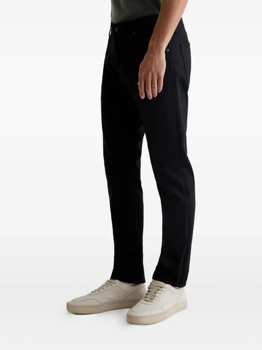 AG Jeans classic straight jeans - Zwart