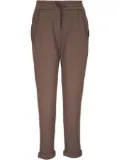 Brunello Cucinelli chocolate brown leggings