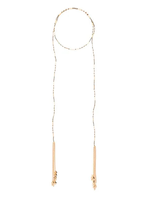 ISABEL MARANT Olathe scarf necklace 