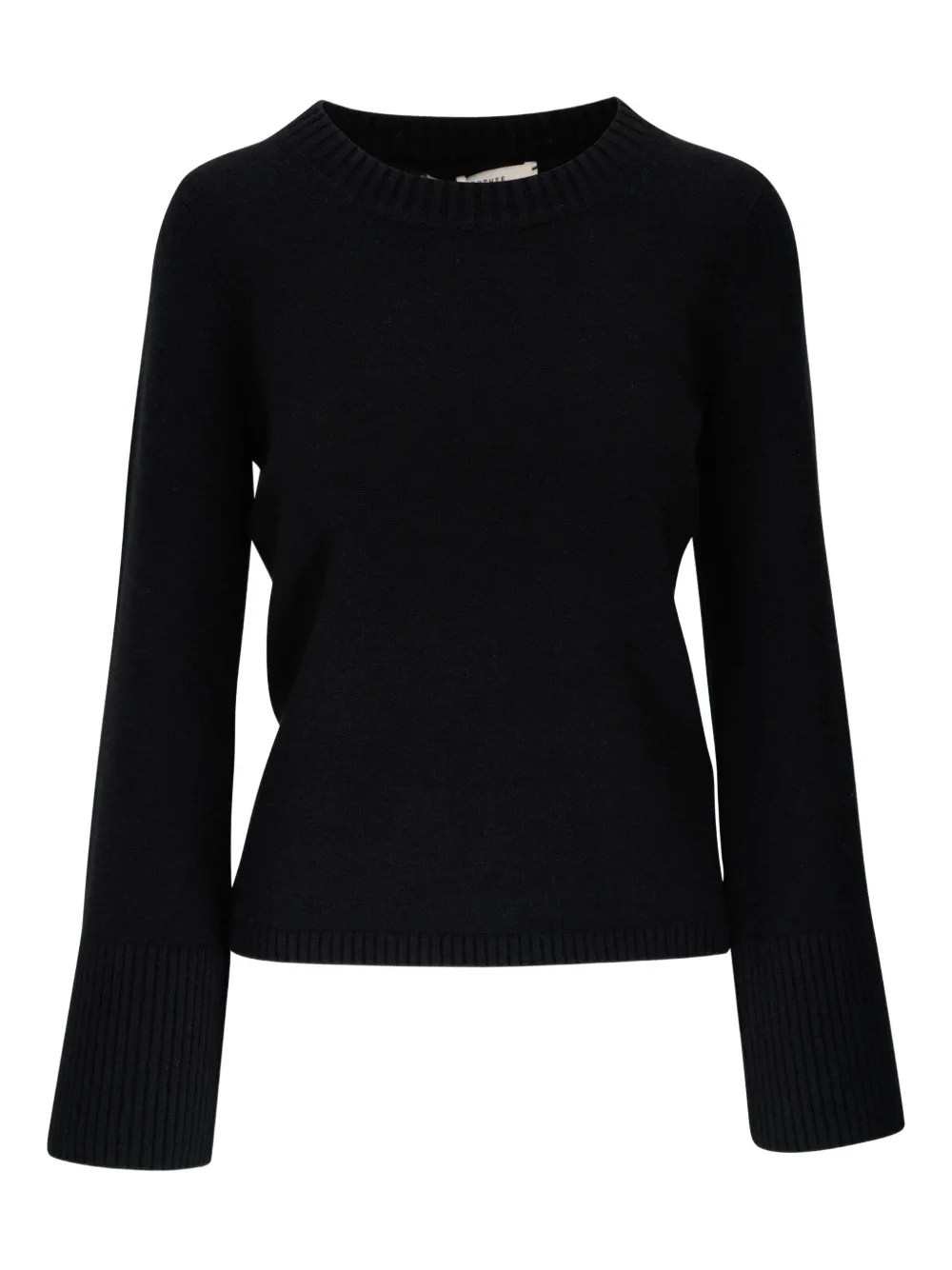 Dorothee Schumacher round-neck sweater | Black | Image 1