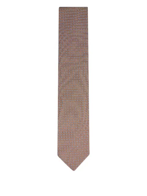 Canali corbata con motivo geométrico