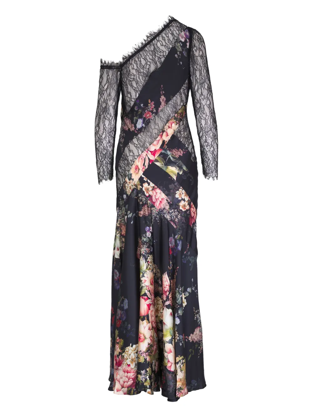 Camilla floral-print asymmetrical dress | Day Dresses | Image 2