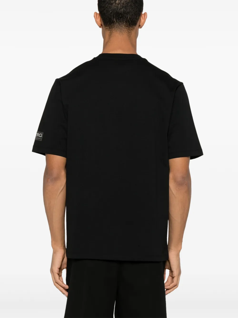 Iceberg x Looney Tunes jersey T-shirt Zwart