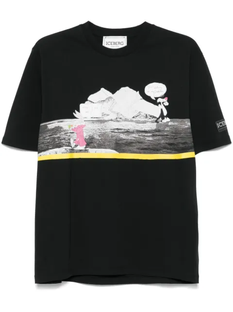 Iceberg x Looney Tunes jersey T-shirt