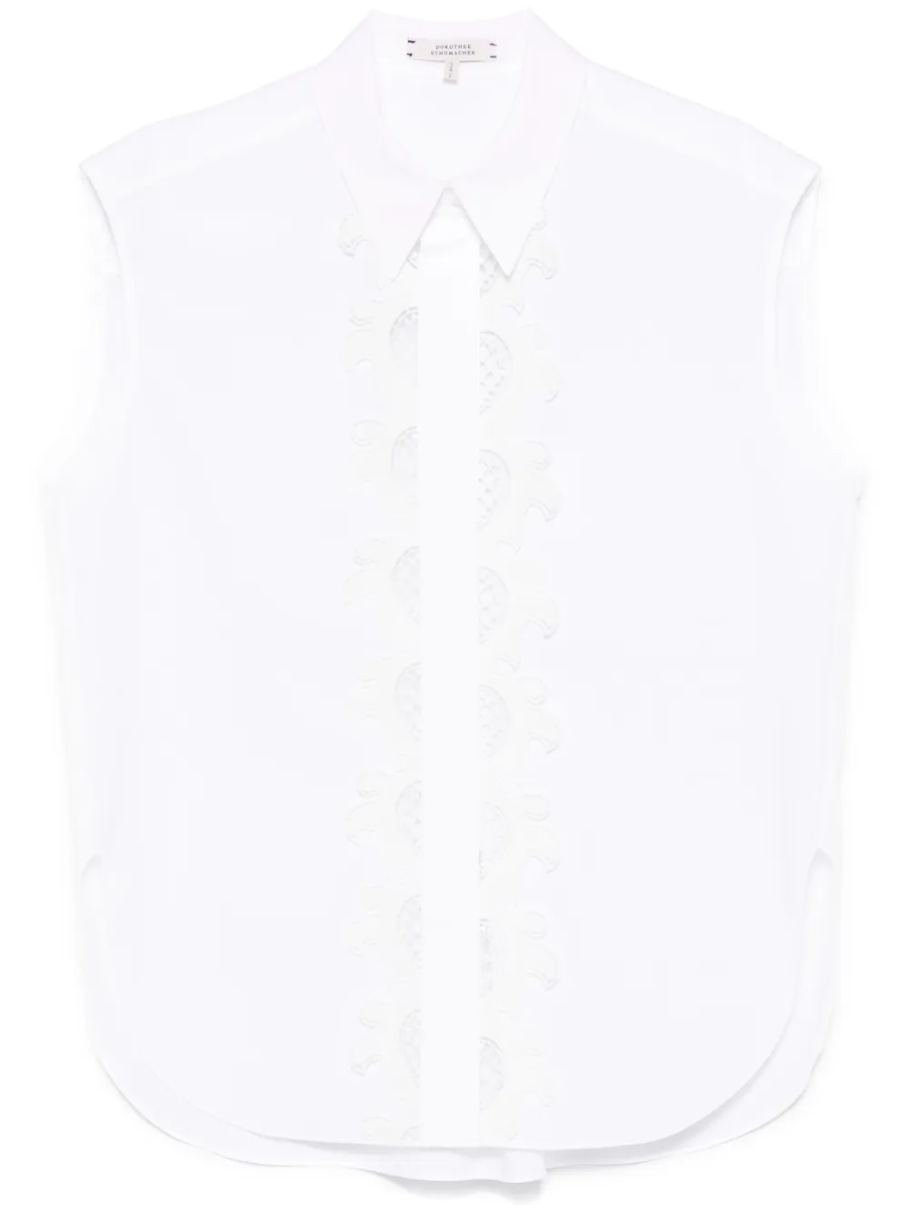 Dorothee Schumacher Power blouse Wit