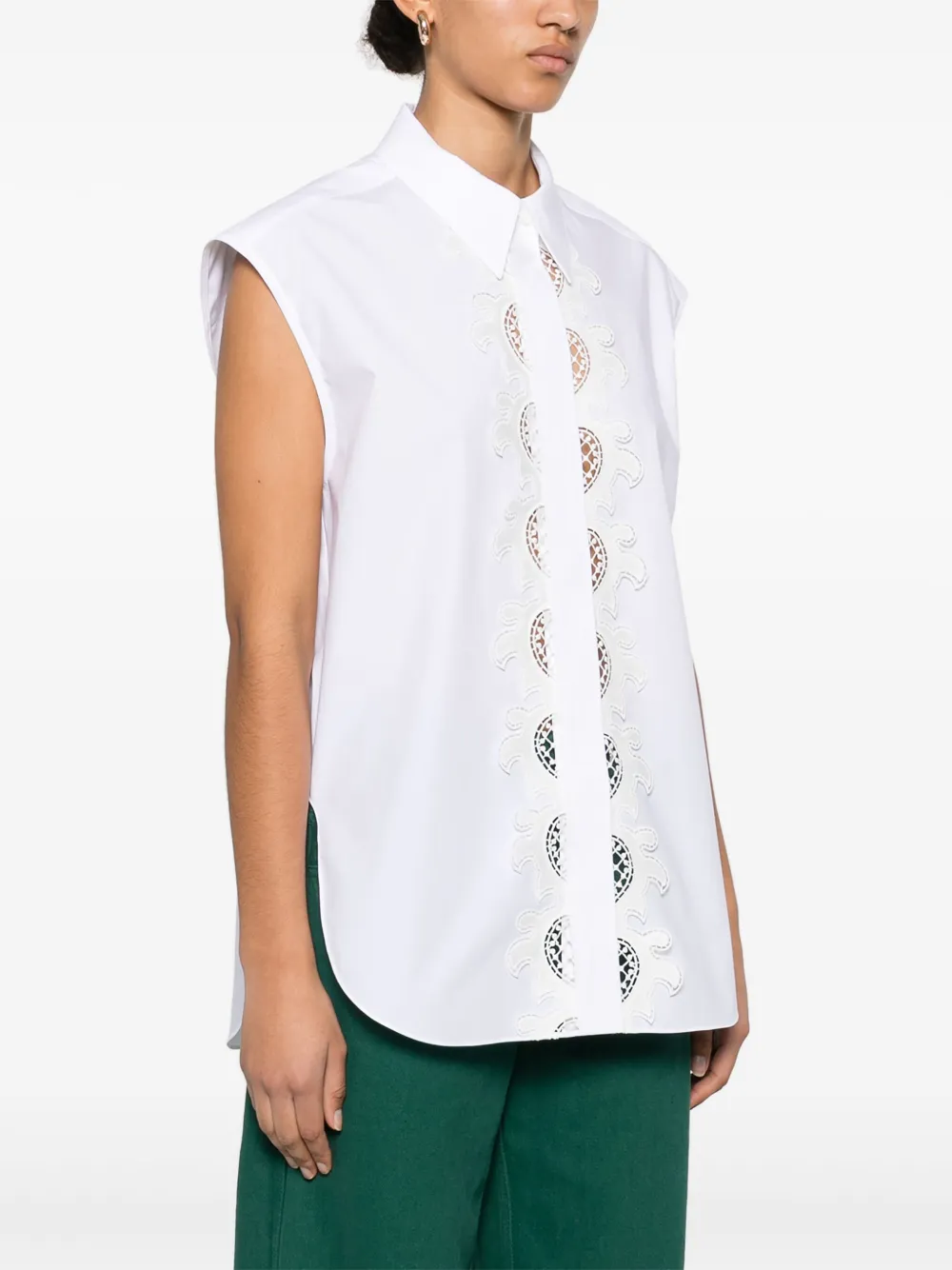 DOROTHEE SCHUMACHER POWER BLOUSE