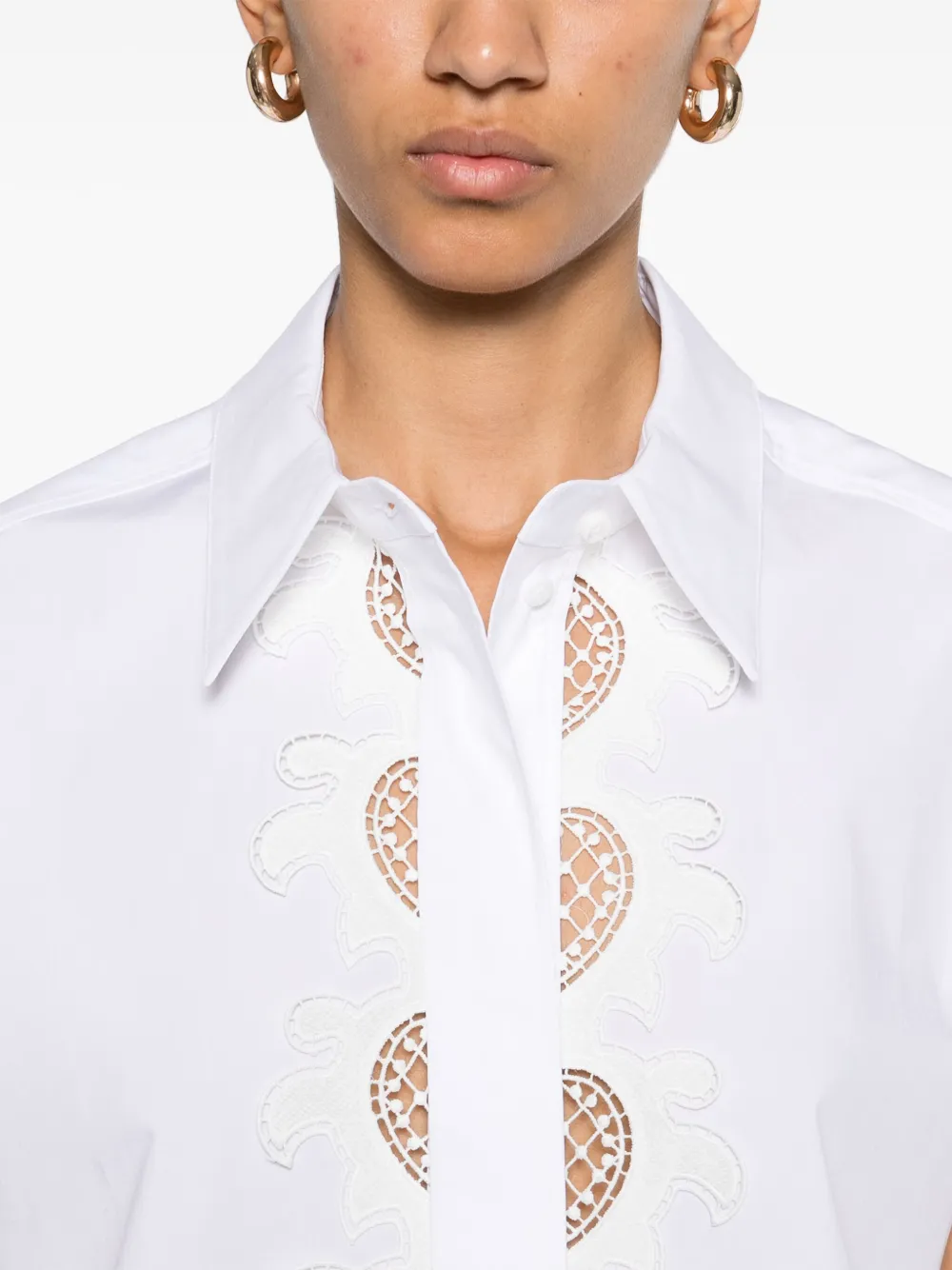 DOROTHEE SCHUMACHER POWER BLOUSE
