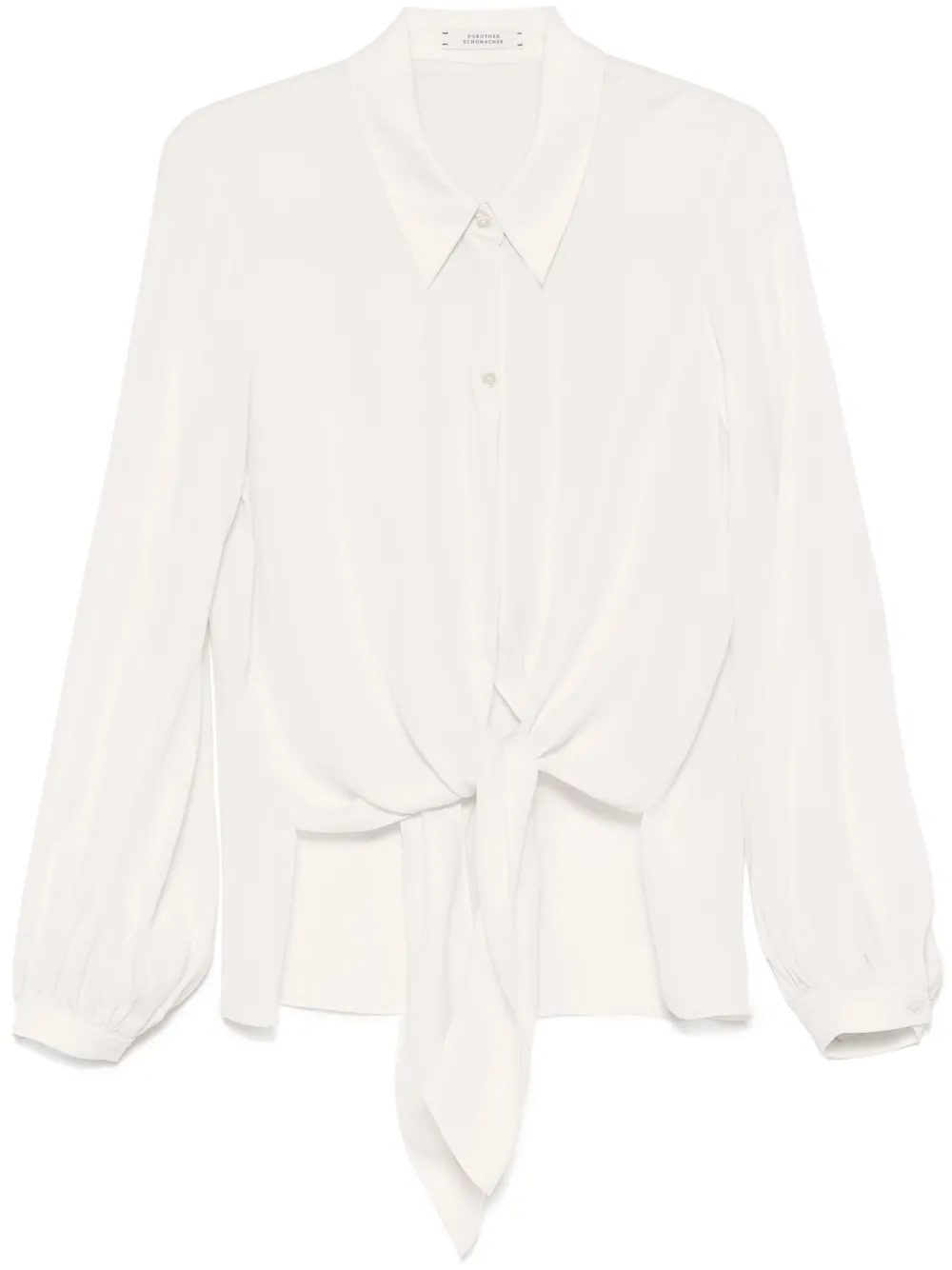 Dorothee Schumacher Twist I blouse Beige