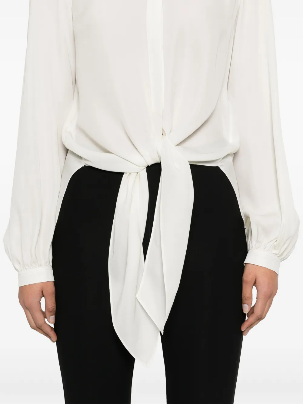 Dorothee Schumacher Twist I blouse Beige