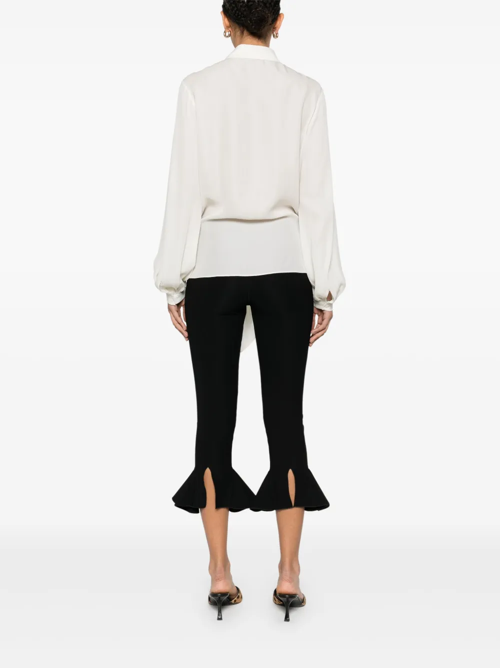 Dorothee Schumacher Twist I blouse Beige