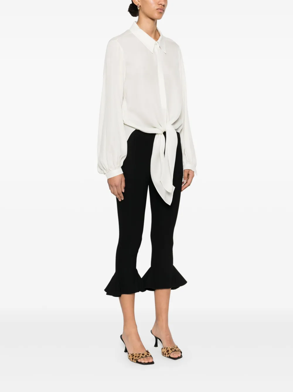 Dorothee Schumacher Twist I blouse Beige