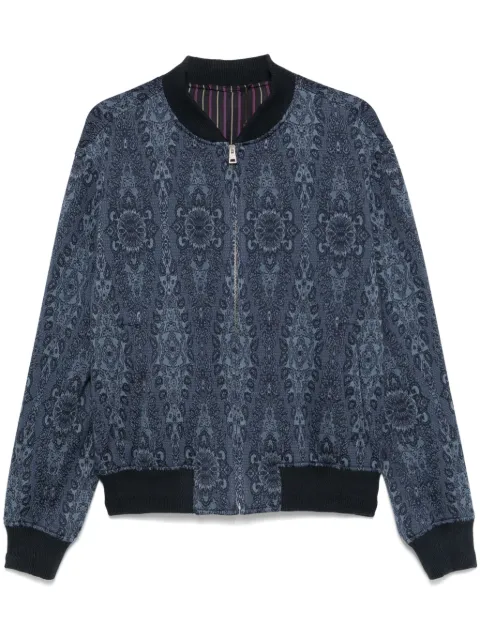 ETRO Bomberjacke mit Jacquardmuster