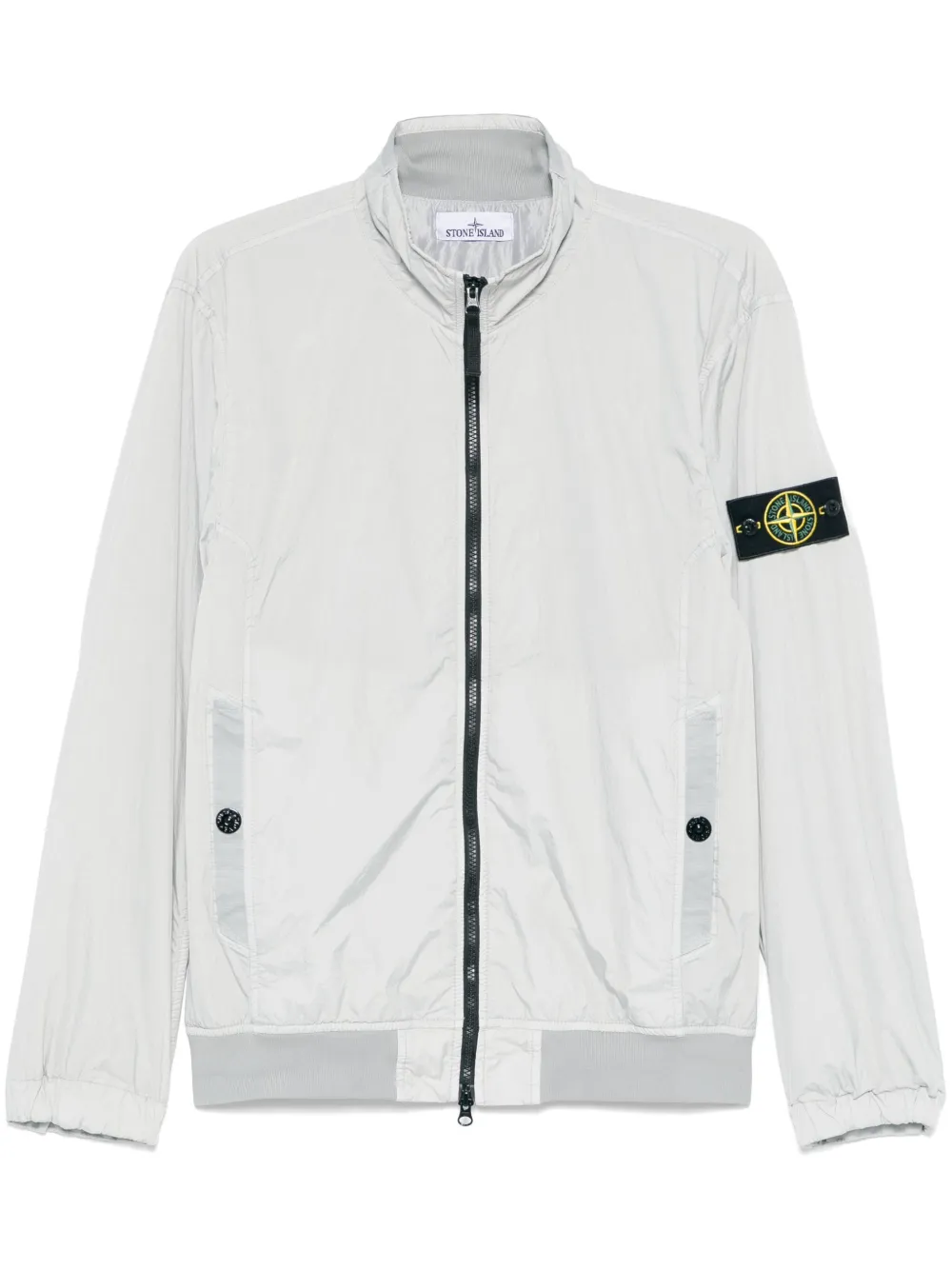 Stone Island Compass-badge jacket | Grey | Image 1