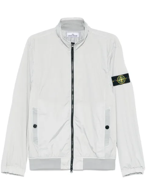 Stone Island veste matelassée à patch Compass