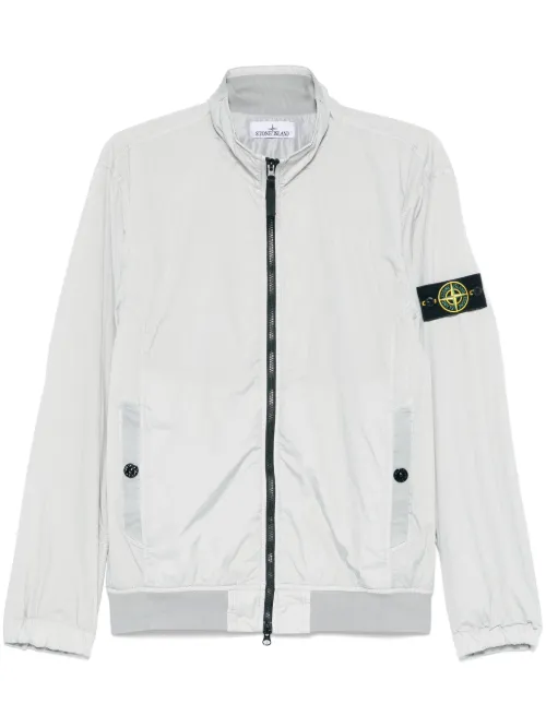 Veste matelassée à patch Compass - Stone Island - Modalova