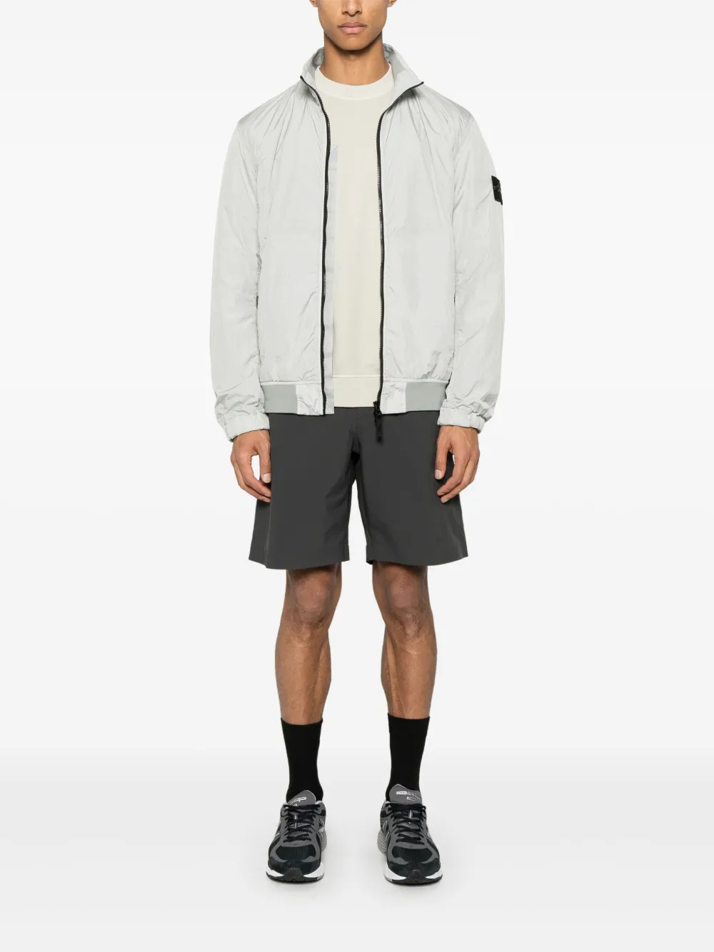Stone Island Compass-badge jacket | Lightweight Jackets | Image 2