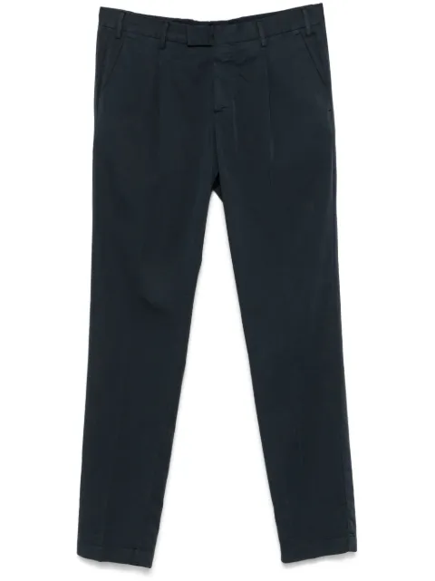 PT Torino pantalones chinos con detalle de pinzas