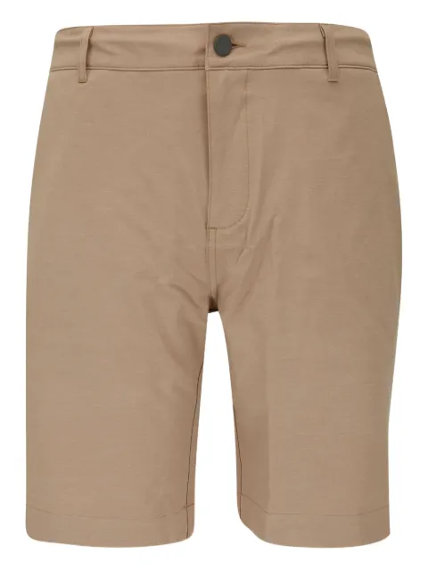 FAHERTY button-fastening shorts
