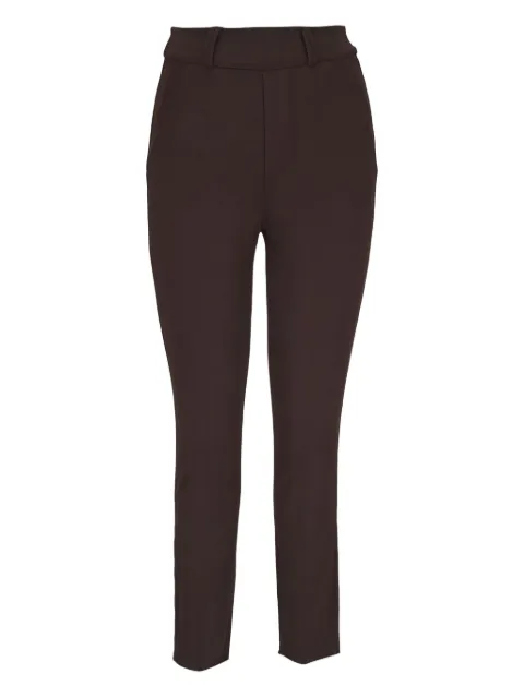 Frank & Eileen elasticated-waistband trousers