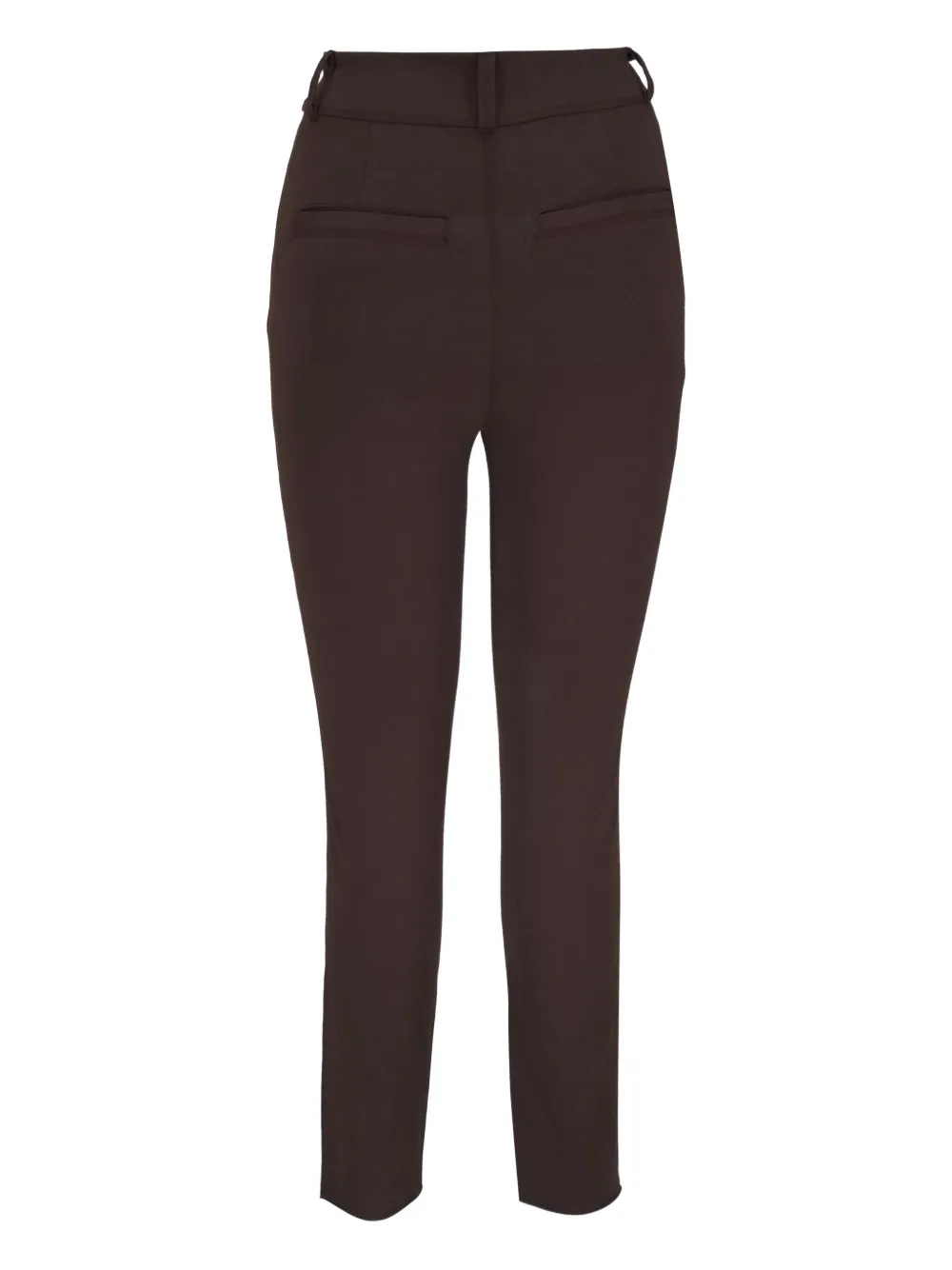 Frank & Eileen elasticated-waistband trousers - Bruin
