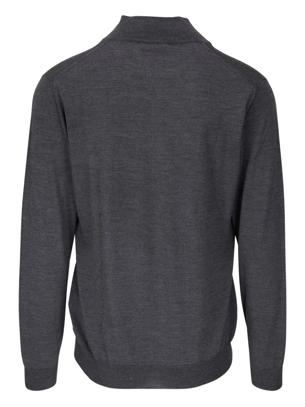 Fedeli zip-neck wool cardigan | カーディガン | Image 2