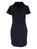 Frank & Eileen short-sleeve mini dress - Blue