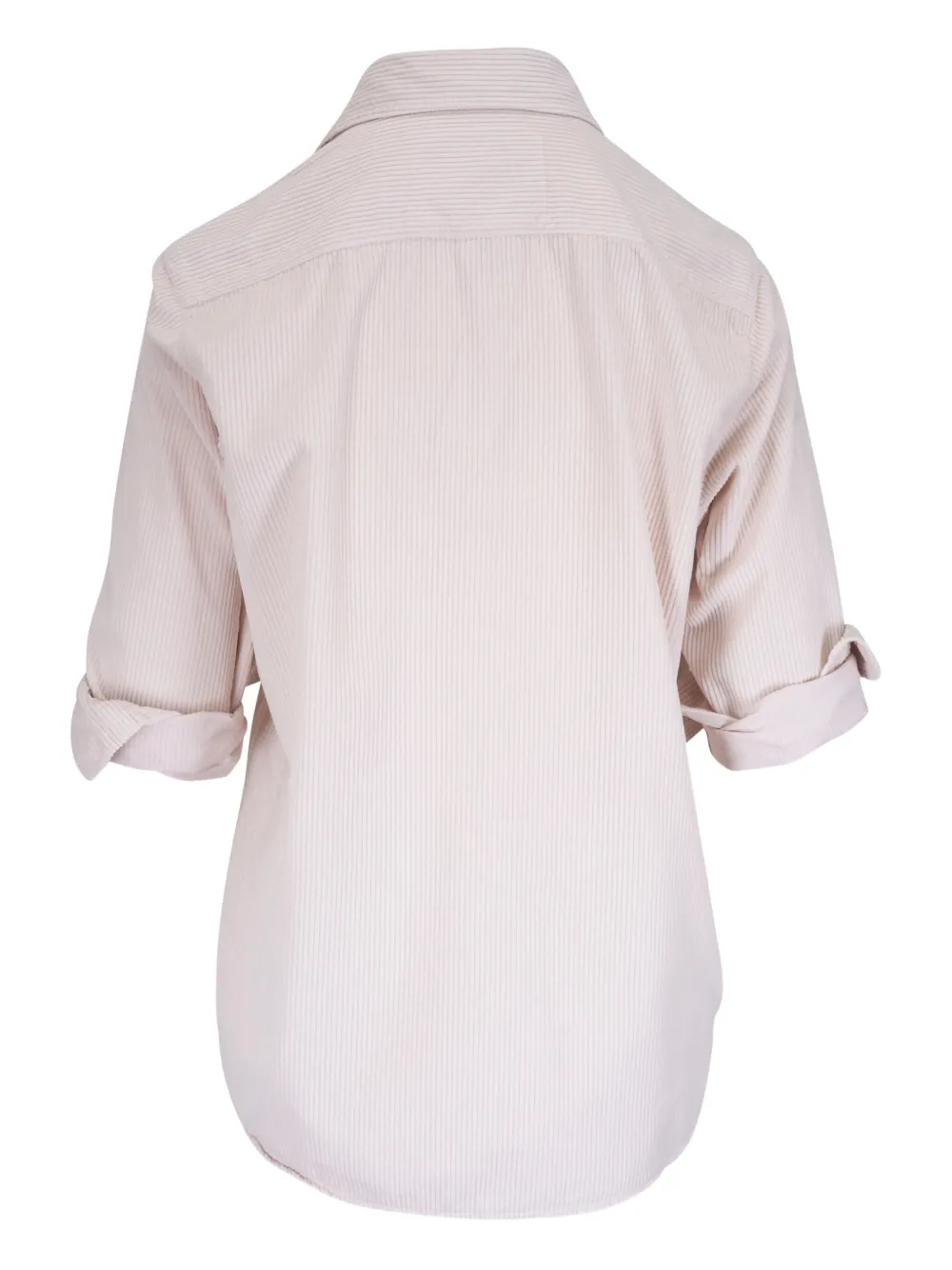 Frank & Eileen stripe cotton shirt - Beige