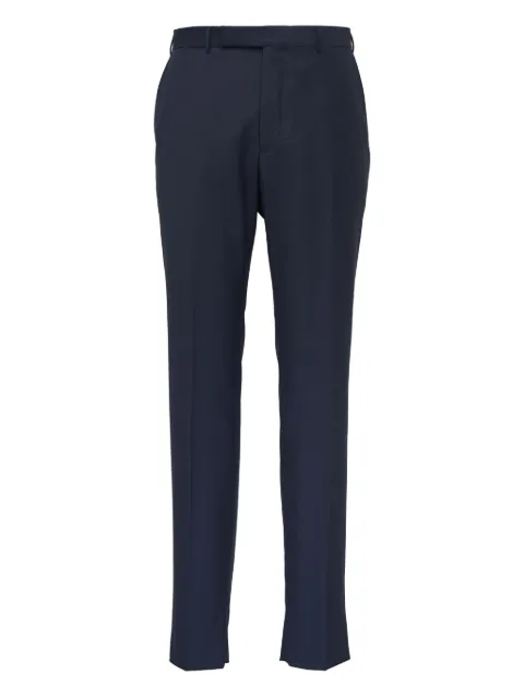 Zegna pantalones de vestir rectos