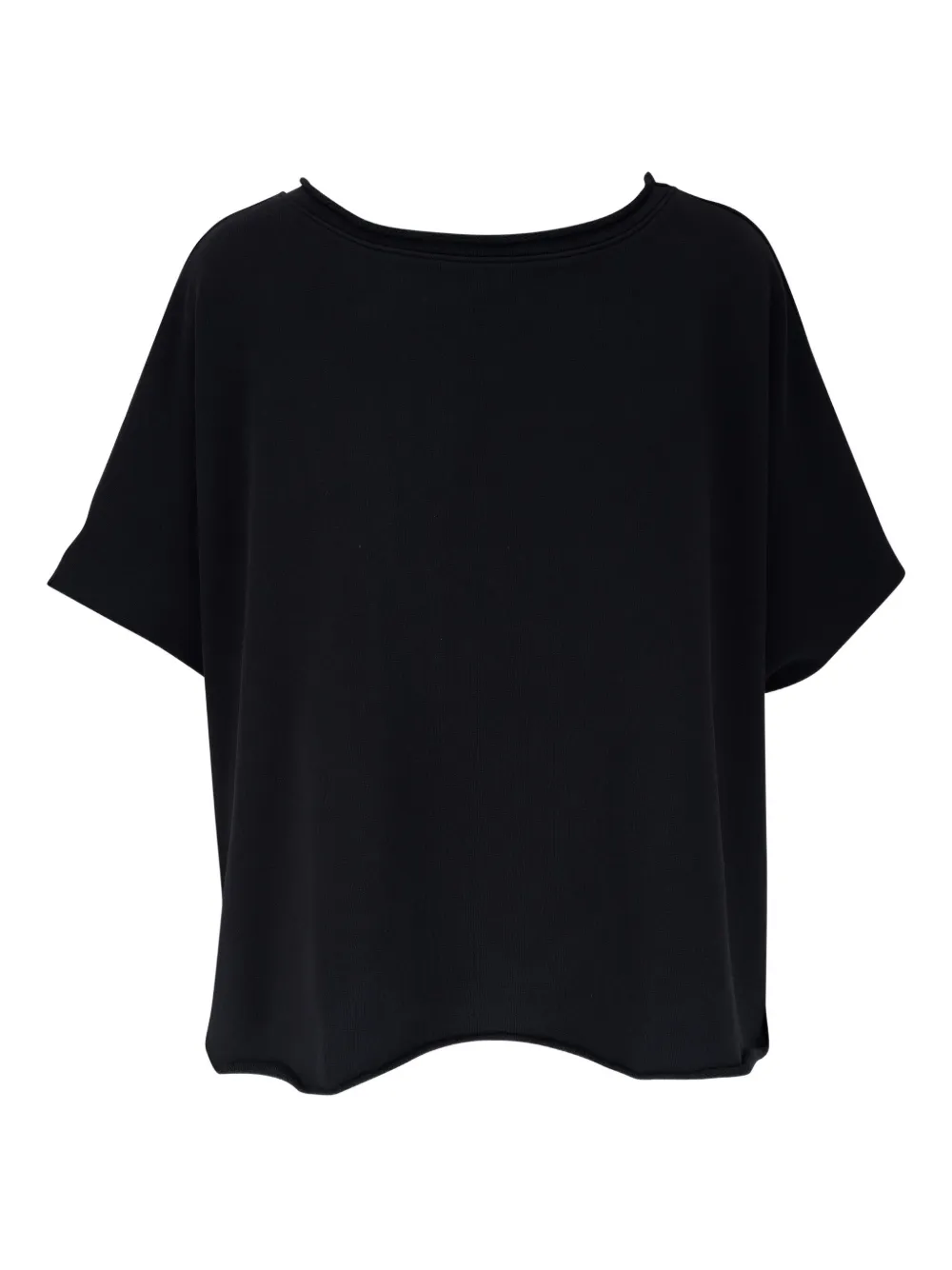 Frank & Eileen Round-neck T-shirt In Black