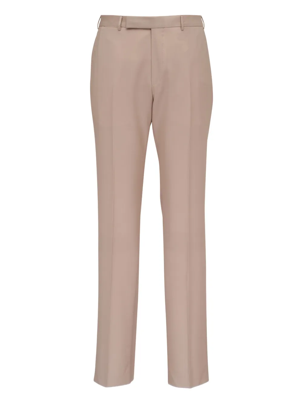 Zegna tailored straight-leg trousers | Neutrals | Image 1