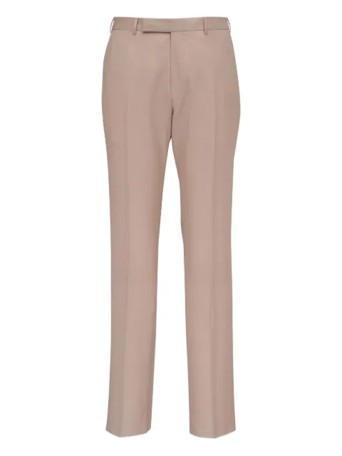 Zegna pantalones de vestir rectos