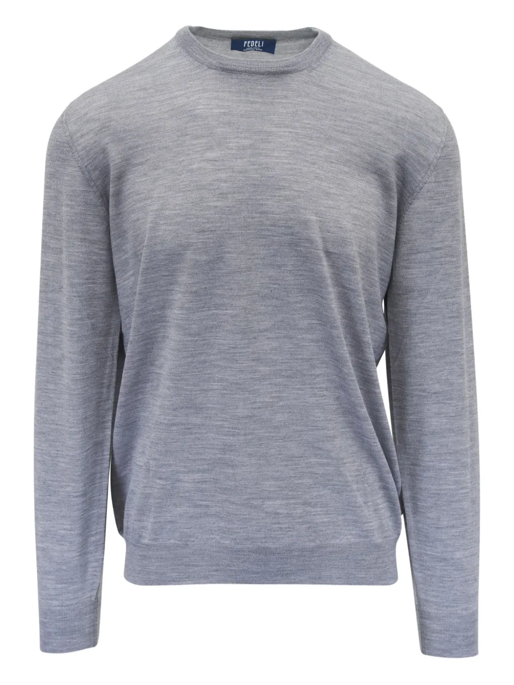 Fedeli suéter con cuello redondo | gris | Image 1