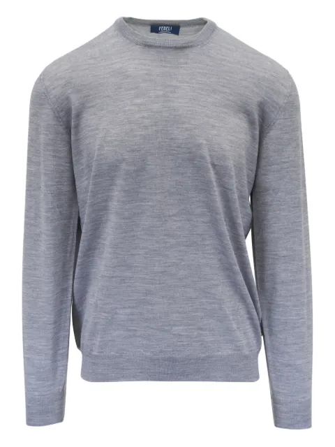 Fedeli crew-neck long-sleeve jumper