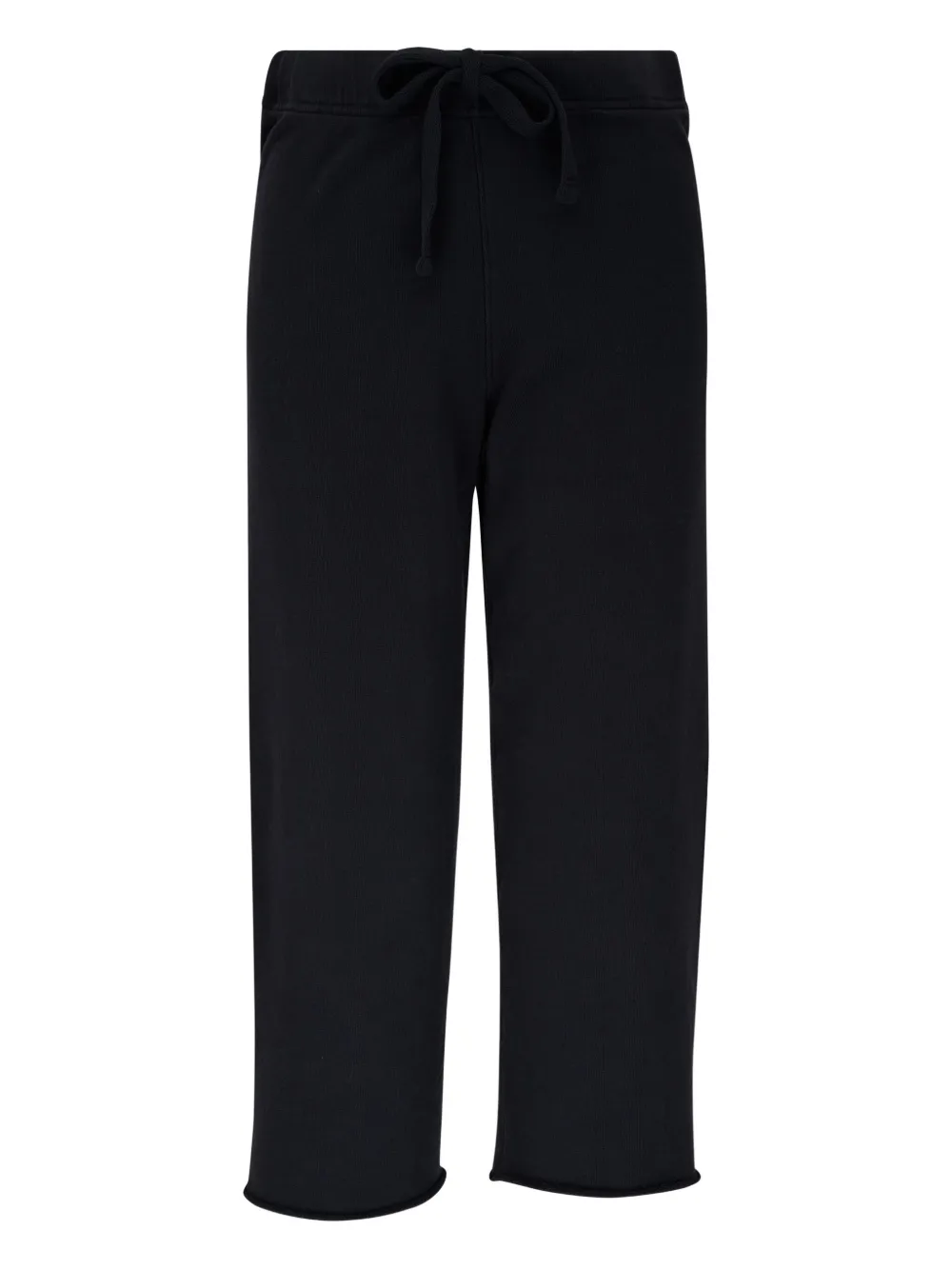 Frank & Eileen Drawstring-waist Track Pants In Black