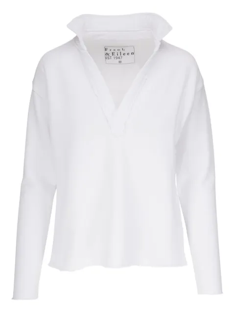Frank & Eileen V-neck cotton T-shirt 
