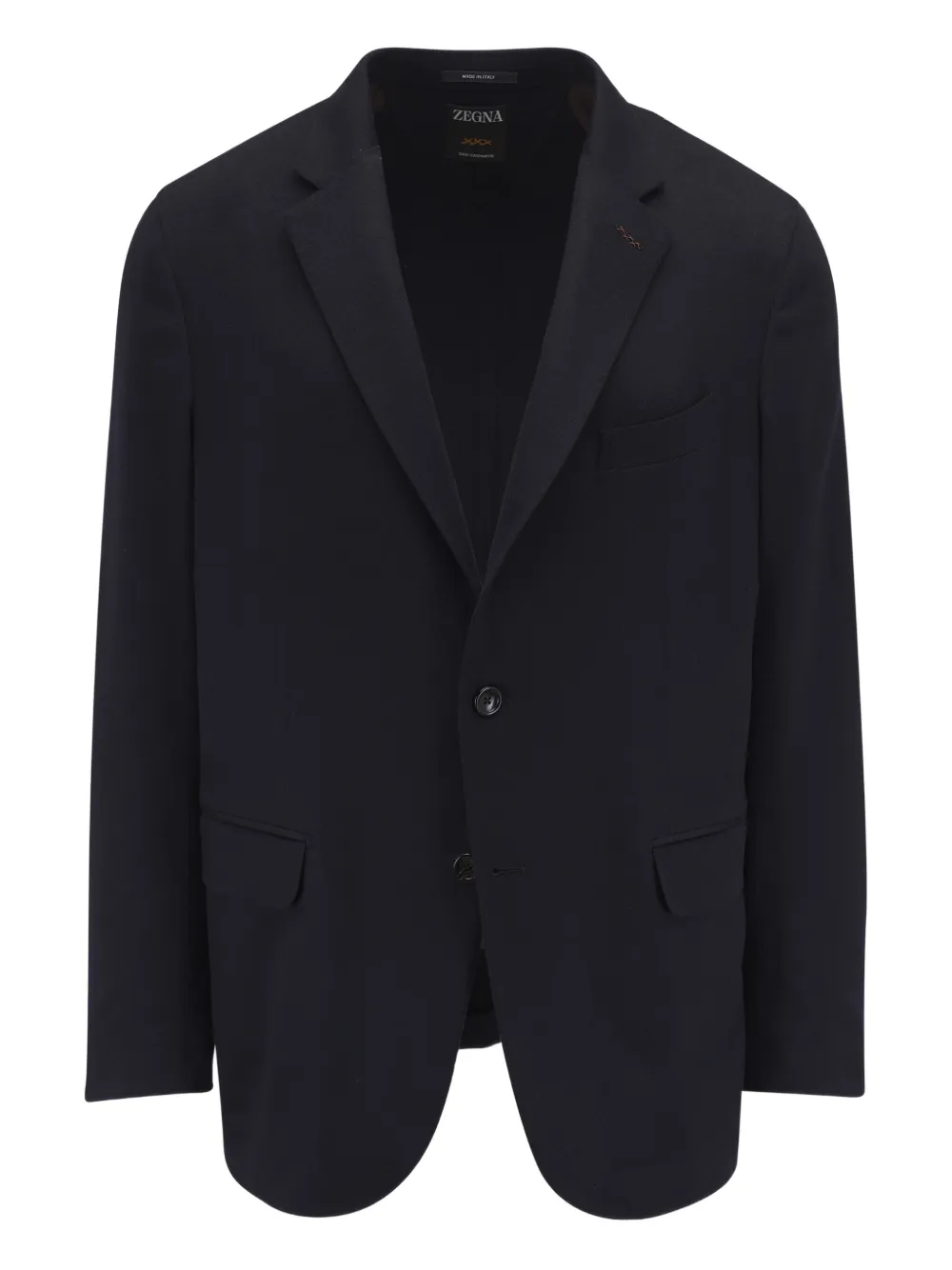 Zegna blazer en cachemire | bleu | Image 1
