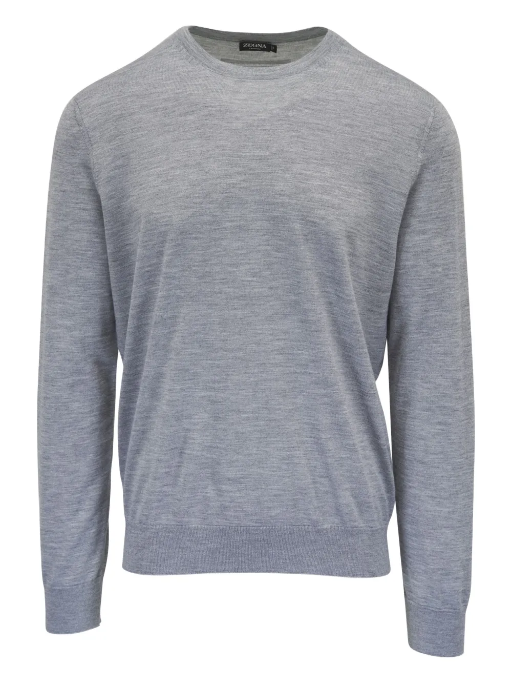 Zegna suéter con cuello redondo | gris | Image 1