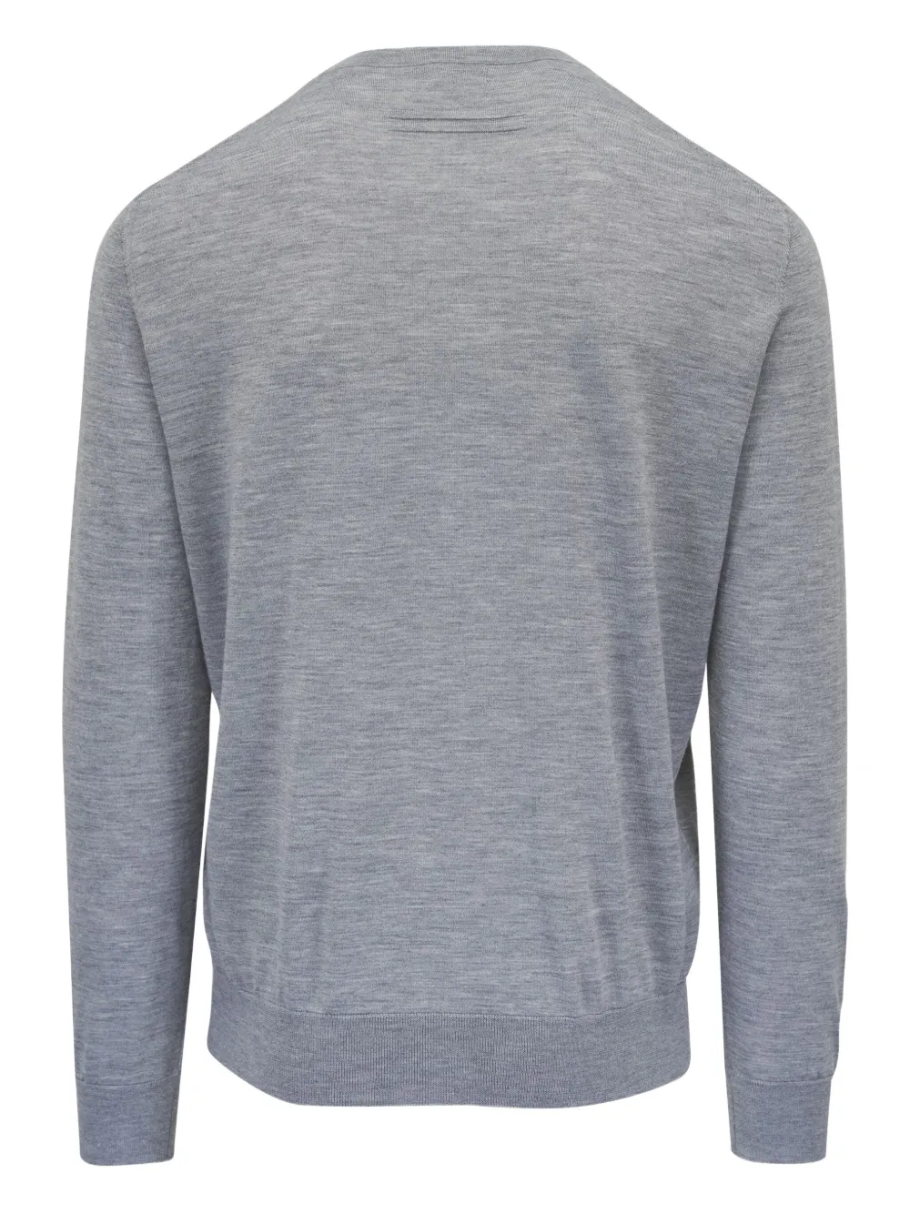 Zegna Trui met ronde hals - Grijs