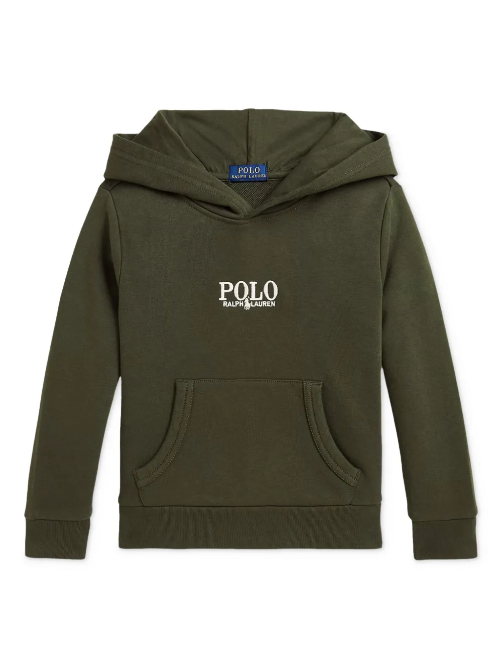 POLO RALPH LAUREN KIDS Badstof hoodie Groen