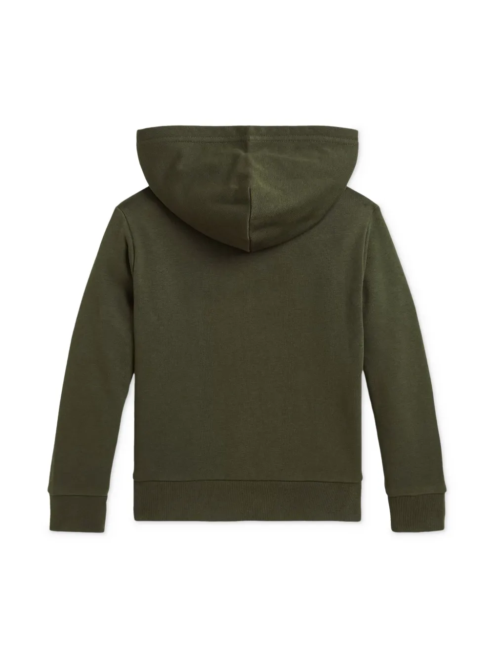 POLO RALPH LAUREN KIDS french-terry hoodie - Groen