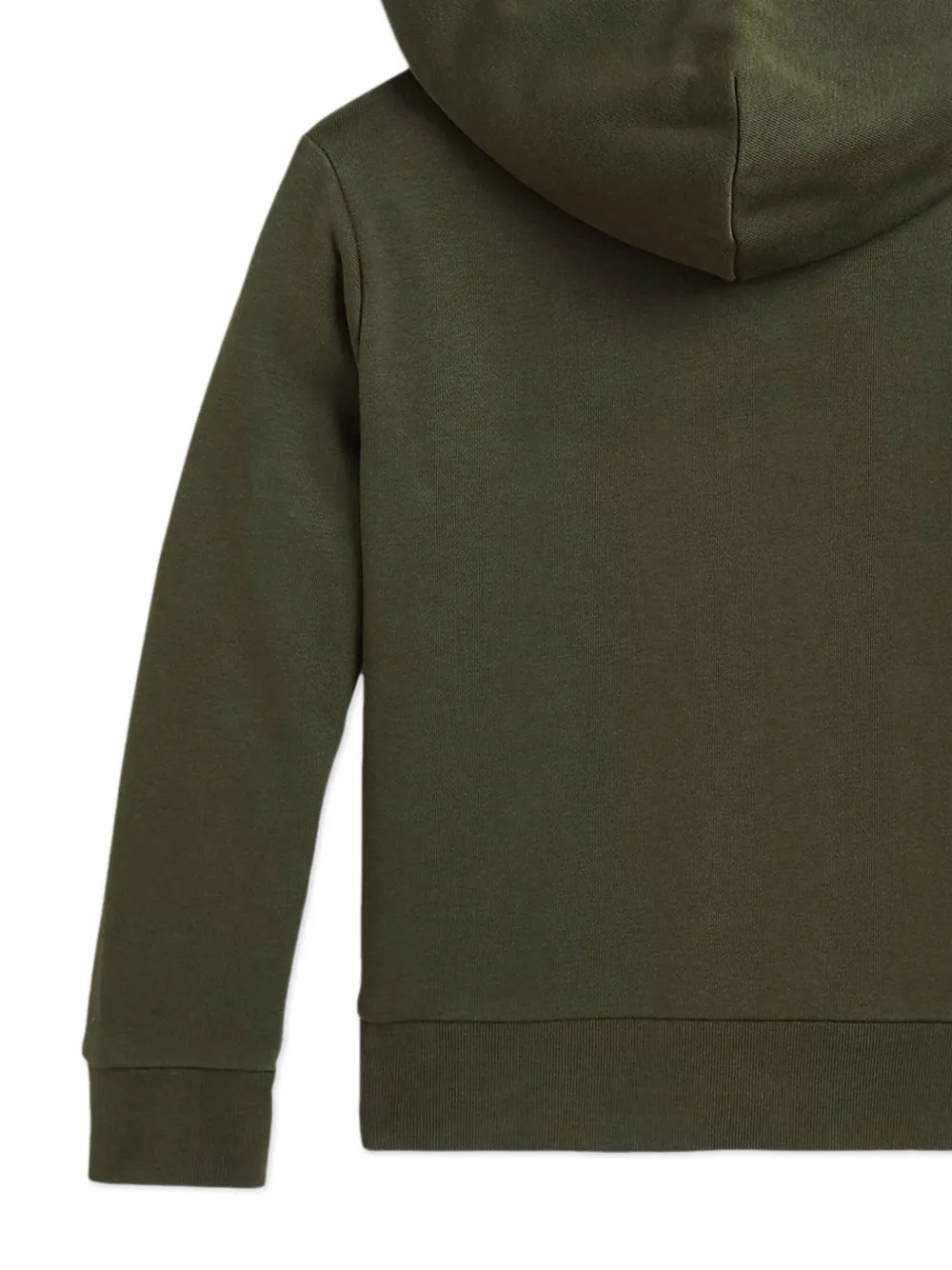 POLO RALPH LAUREN KIDS Badstof hoodie Groen